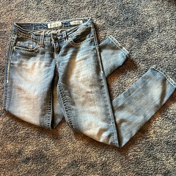 Daytrip Jeans Daytrip Lynx Skinny Jeans Size 26r Excellent